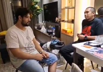 Terjerat Narkoba untuk Ketiga Kalinya, Ammar Zoni Ternyata Sempat Menangis Saat Ditangkap