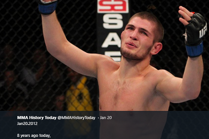 Petarung UFC, Khabib Nurmagomedov.