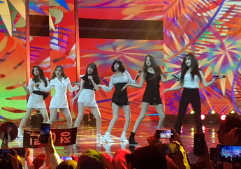 Tampil Sebagai Pembuka, GFriend Langsung Bawakan 2 Lagu di Shopee 11.11 Big Sale
