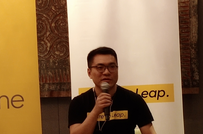 Palson Yi, Senior Brand Manager Realme Indonesia.