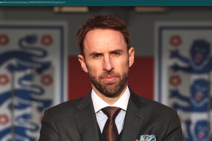 Pelatih timnas Inggris, Gareth Southgate.