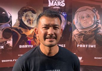 Demi Bisa Ditonton Anaknya, Rio Dewanto Terima Tawaran Main di Film Pelangi di Mars