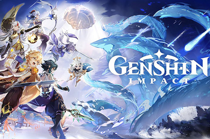 Poster Genshin Impact