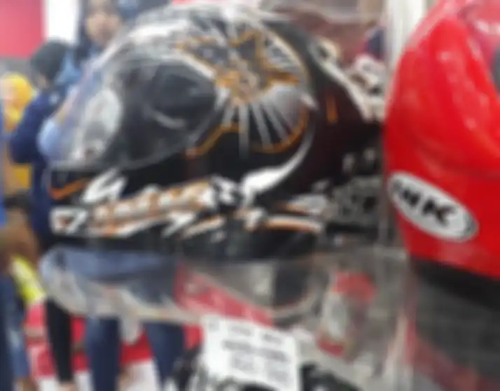 Diskon helm INK