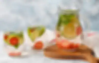 Infused Water Dipercaya Jadi Minuman Segar Bernutrisi, Kenali 5 Hal yang Jadi Kunci Khasiatnya