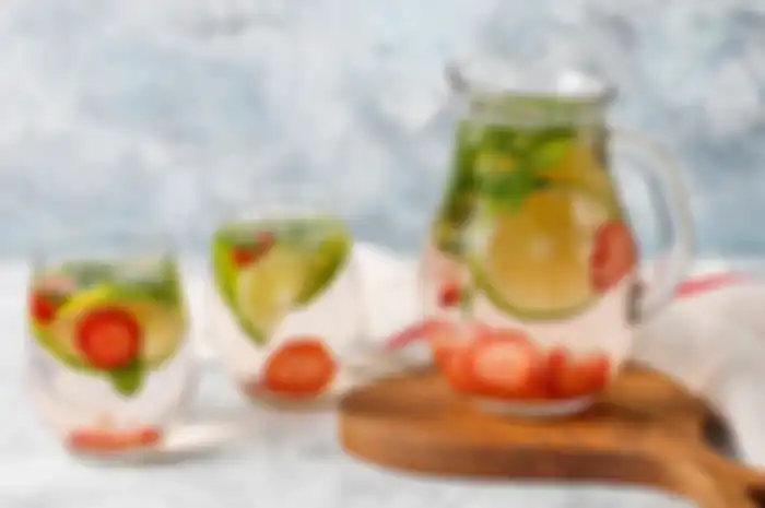 Minuman Infused Water