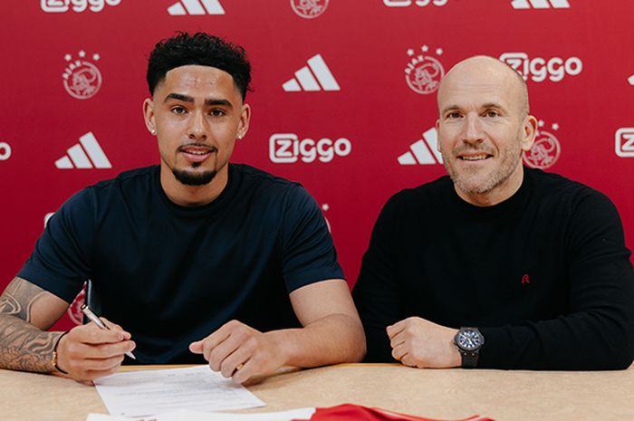 Pemain Ajax U-21, Tristan Gooijer.