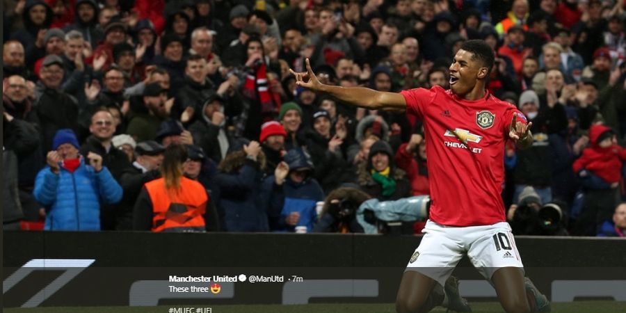  Hasil Liga Europa - Man United Menang Tiga Gol Tanpa Balas untuk Lolos ke Babak 32 Besar