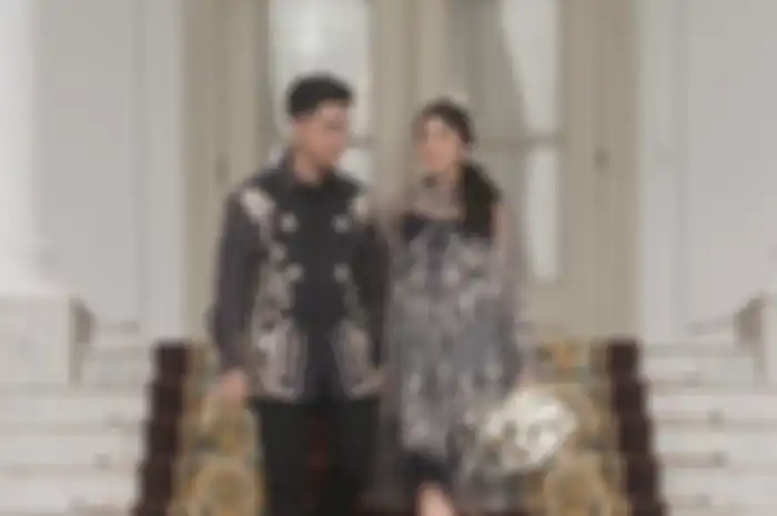 Tamu undangan pernikahan Kaesang-Erina dilarang pakai batik parang lereng. 