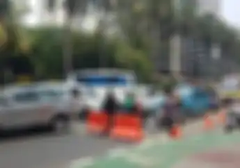 Hindari Thamrin-Kebon Sirih Pukul 23.00 Malam Ini, Ada Pengalihan Arus