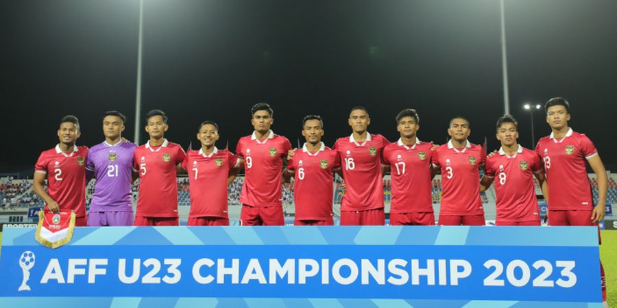 Link Live Streaming Timnas U-23 Indonesia Vs Thailand Semifinal Piala AFF U-23 2023, Teror untuk Garuda Muda