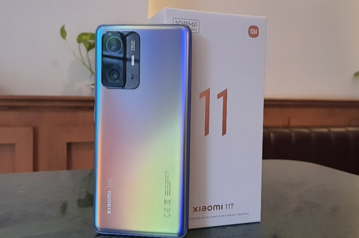 Ilustrasi harga HP second Xiaomi 11T di bulan November 2022.