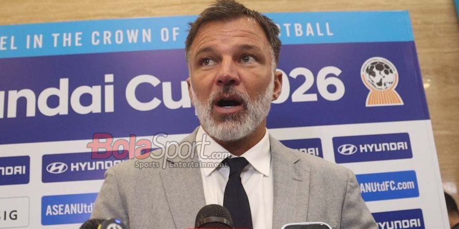 Pelatih Thailand Lega Anak Asuhnya Tidak Bertemu Timnas Indonesia di ASEAN Cup 2026