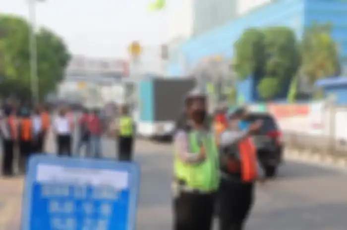 Ilustrasi PSBB dibandung, Sebagian ruas jalan berlaku buka tutup