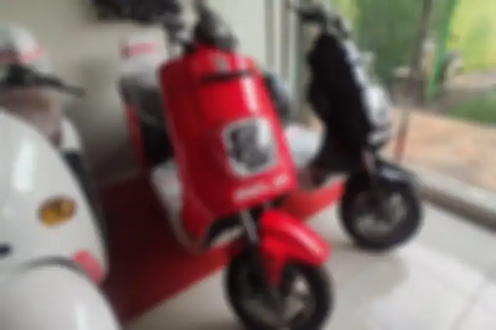 Foto ilustrasi Selis E-Max. Apakah beli motor listrik Selis sudah bisa pakai skema insentif Rp 7 juta?