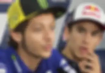 Terungkap! Ini Alasan Marc Marquez Tidak Akan 'Membunuh' Valentino Rossi