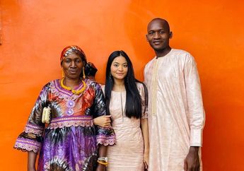 Gadis ini Viral Setelah Dinikahi Bule Afrika, Mengaku Dapat Perlakuan Mengejutkan Usai Diboyong ke Kampung Halaman Sang Suami