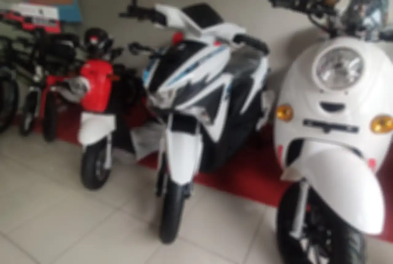 Motor listrik Selis Agats dijual dengan harga Rp 25 jutaan, belum termasuk insentif.