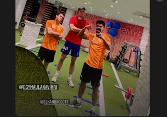 Senyum Manis Egy Maulana Vikri, Baru Gabung dan Akan Berpisah Lagi Hingga Semifinal Piala AFF 