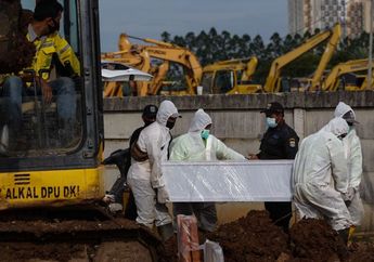 Lonjakan Kasus Kematian Akibat Covid-19 di DKI Jakarta Mencatat Angka Paling Tertinggi dalam Sehari, Berikut Sebaran Kasus Baru di 34 Provinsi di Indonesia!