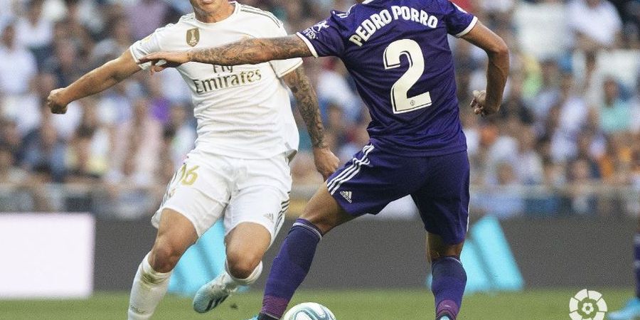 Hasil Liga Spanyol - Lepaskan 22 Kali Tembakan, Real Madrid Hanya Main Imbang Lawan Real Valladolid