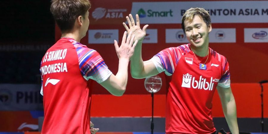 All England Open 2020 - Marcus/Kevin Ingin Tetap Enjoy meski Incar Gelar Juara