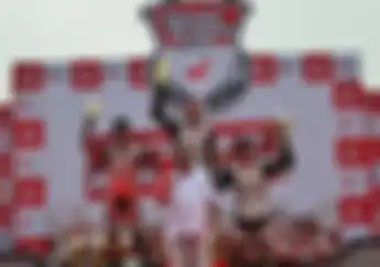 Lewat Persaingan Ketat, Ini Dia Para Juara Balap Kelas Utama HDC 2018 Cimahi