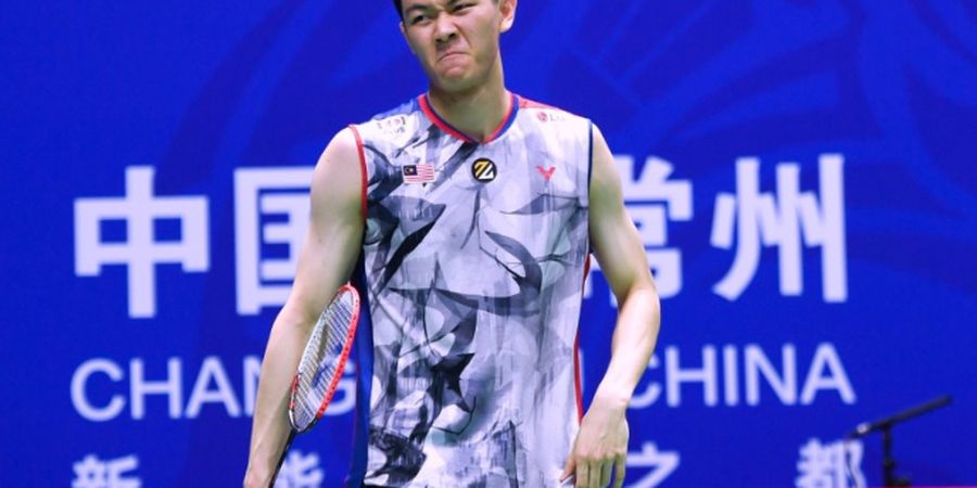 Hasil Bulu Tangkis Asian Games 2022 - Sebiji Poin Ambyar, Asa Medali Raja Badminton Malaysia Direnggut Pawang Axelsen