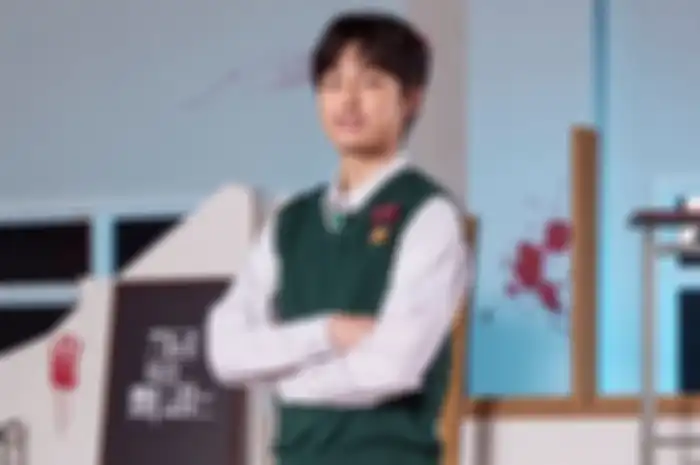 Yoon Chan Young untuk drama All of Us Are Dead