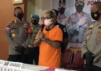 Diamankan Atas Dugaan Penyalahgunaan Narkoba di Polres Tangerang Kota, Kasus Coki Pardede Dilimpahkan ke Polda Metro Jaya