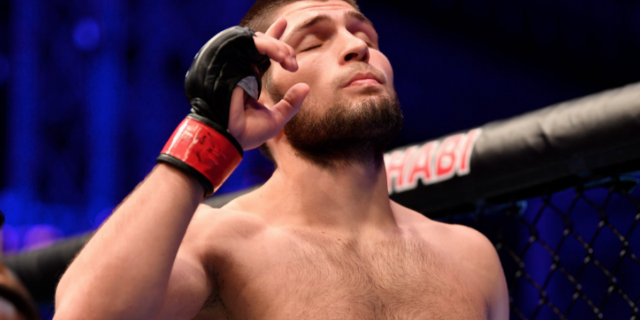 Nasihat Barbar Khabib Nurmagomedov kepada Dustin Poirier Usai Dicekik Charles Oliveira