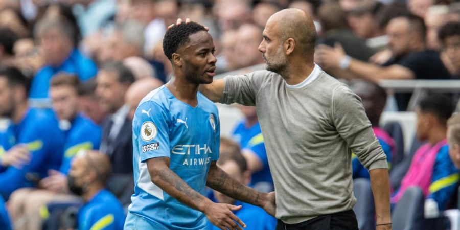 Sebelum Teken Kontrak Baru, Raheem Sterling Butuh Kepastian dari Pep Guardiola