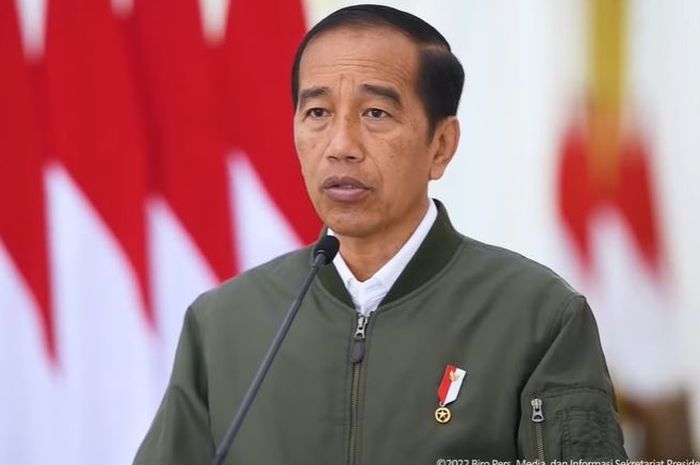 Presiden Joko Widodo.