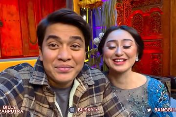 Billy Syahputra dan Memes Prameswari