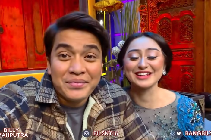 Billy Syahputra dan Memes Prameswari