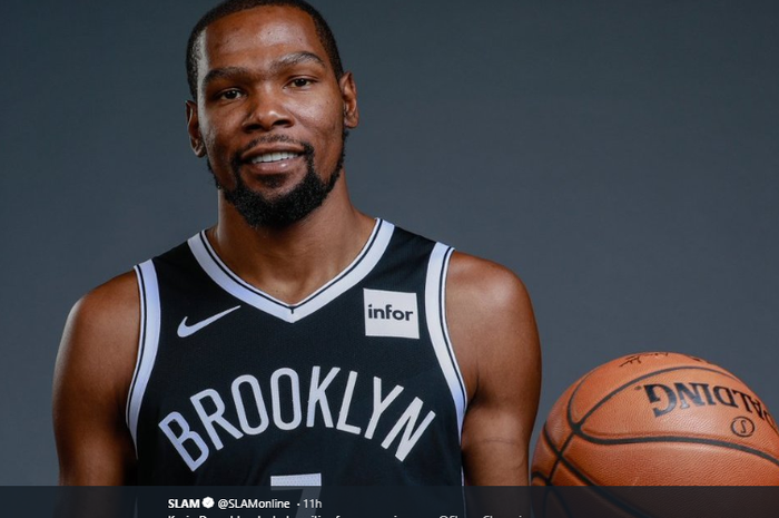 Pemain Brooklyn Nets, Kevin Durant.