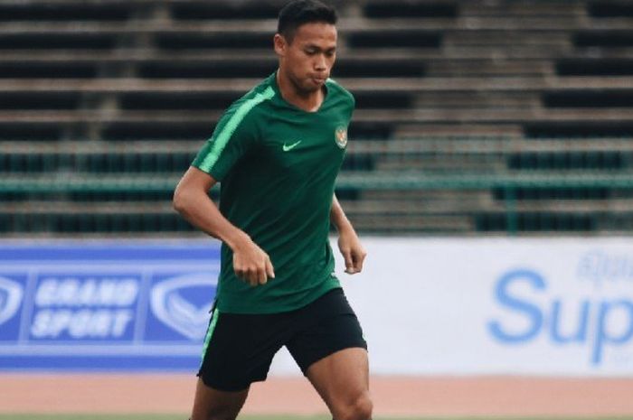 Bek timnas U-22 Indonesia, Andy Setyo