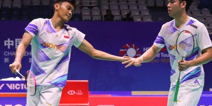 Hasil China Open 2024 - Fikri/Daniel Sudah Paksa Set Point Sampai 3 Kali, Ganda Putra Indonesia Dilumat Wakil Malaysia Lagi