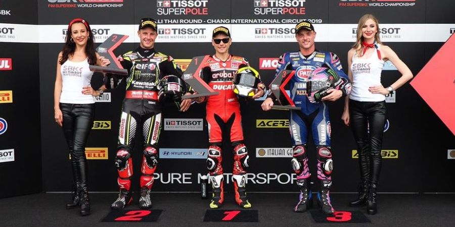 Hasil Superpole WSBK Thailand 2019 - Bautista Kembali Unjuk Gigi