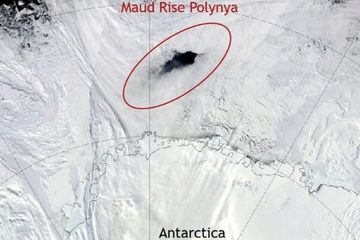 Lubang Misterius Terus Muncul di Antartika, Apa Penyebabnya?