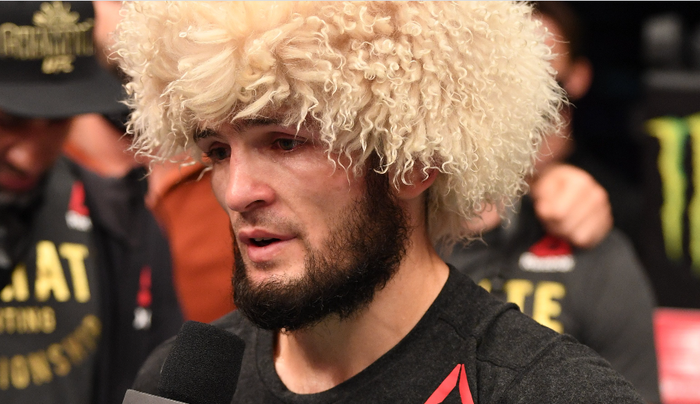 Khabib Nurmagomedov sempat prediksi tak pernah kalah enam tahun lalu.