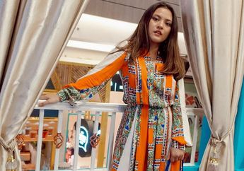 Seksinya Calon Menantu Maia Estianty Pamer Punggung Mulus Berbalut Kain Pantai Kembali Jadi Sorotan, Cantiknya Kelewatan!