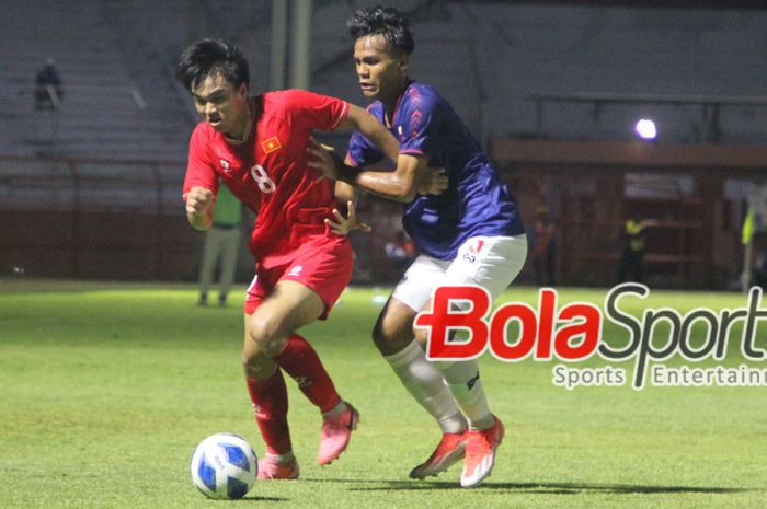 Laga Timnas U-19 Vietnam melawan Timnas U-19 Myanmar di fase Grup B ASEAN Cup U-19 2024, Kamis (18/7/2024)