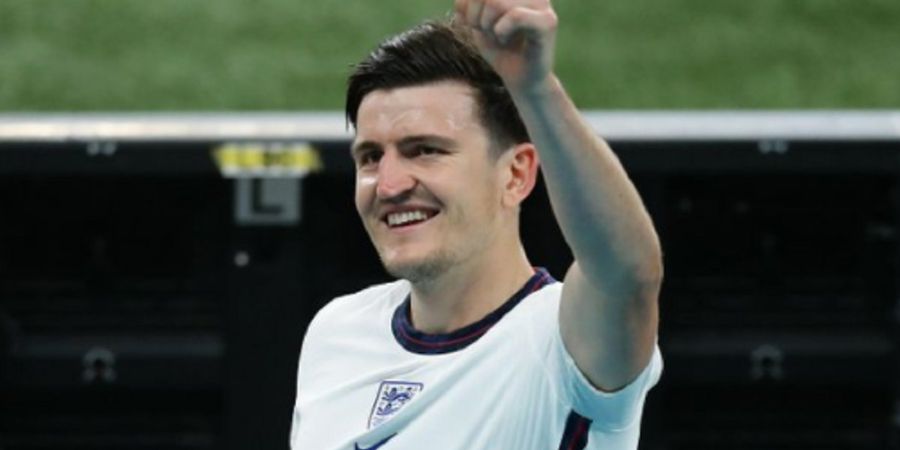 Piala Dunia - Harry Maguire Sumringah, Tempatnya di Timnas Inggris Tak Akan Diganggu Gugat Siapa Pun