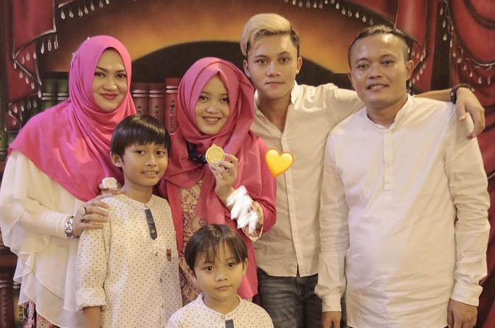 Potret keluarga Sule