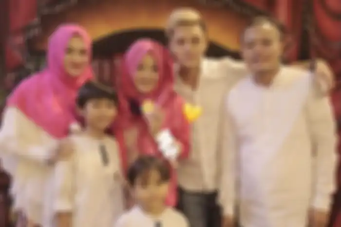 Potret keluarga Sule