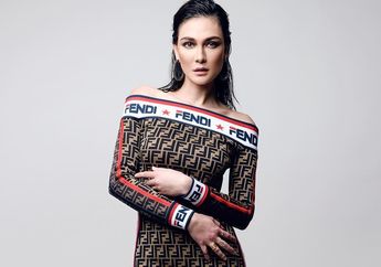 Luna Maya kenakan Celana Kulot Harga Puluhan Juta Saat Berlibur di Jepang