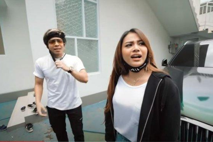 Atta Halilintar dan Aurel Hermansyah