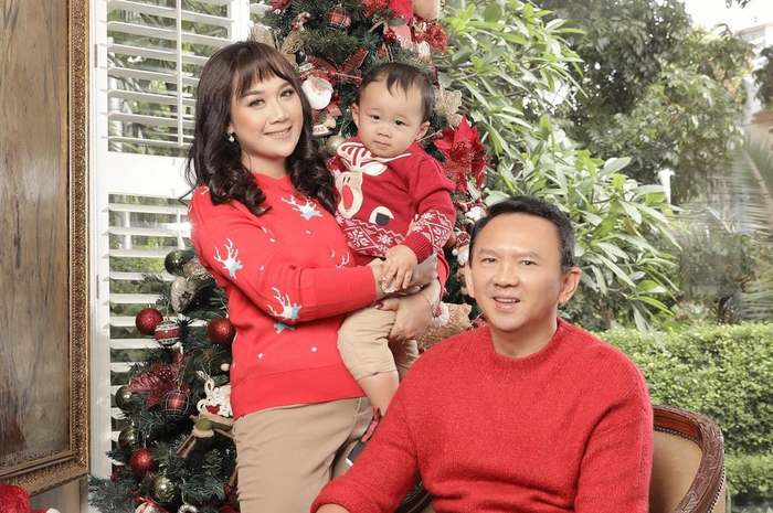 Keluarga Ahok dan Puput Nastiti Devi 
