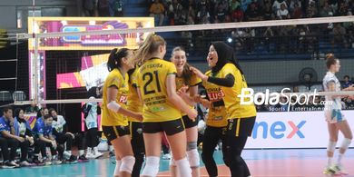 Hasil Grand Final Proliga 2025 - Megawati Sebentar tapi Efektif, Petrokimia Bawa Pulang Peringkat Ketiga